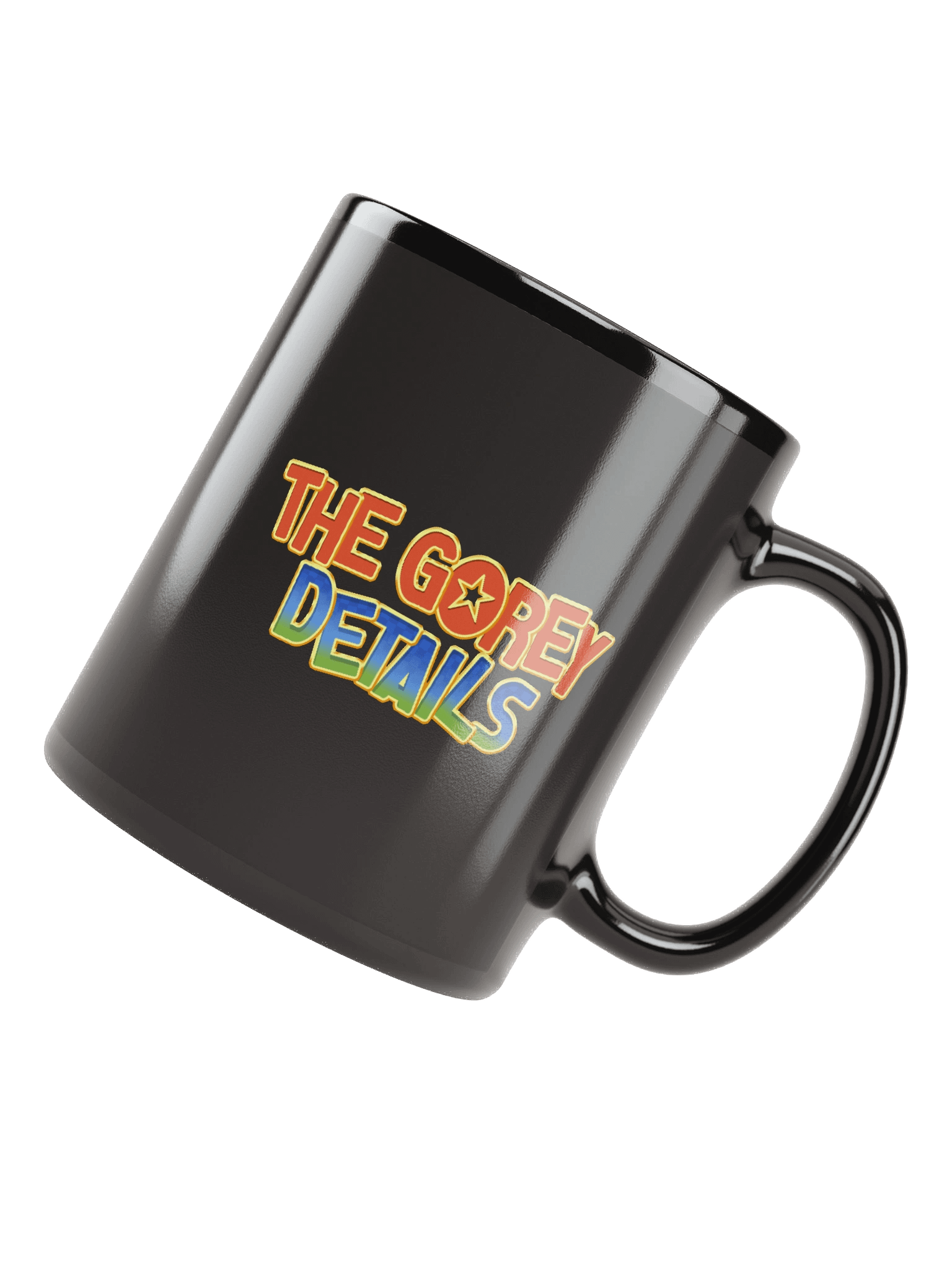 Get ready, GO! - Black Glossy Mug product image (8)