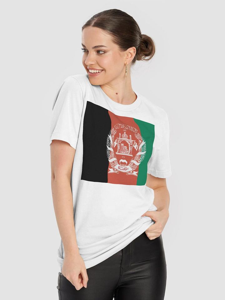 Graphic Grove Exclusive Afghan Flag Unisex T-Shirt product image (101)