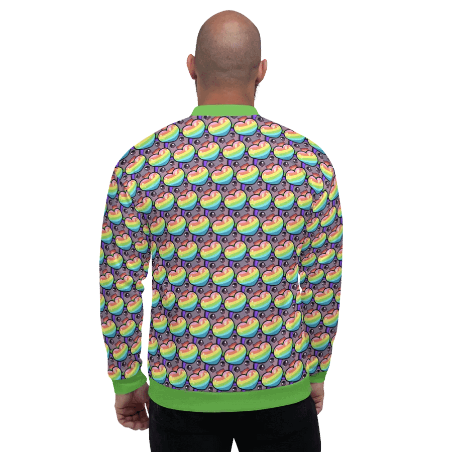 eabLOVE Bomber Jacket product image (2)