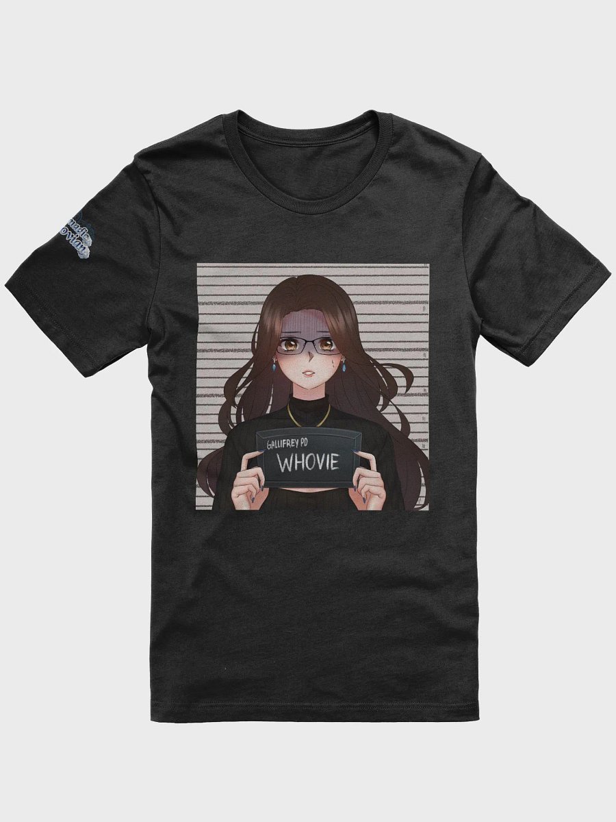 Whovie Mugshot Unisex T-Shirt product image (2)