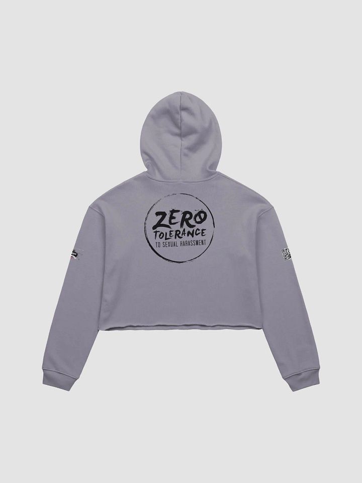 ZERO tolerance Bella+Canvas Fleece Crop Hoodie product image (7)