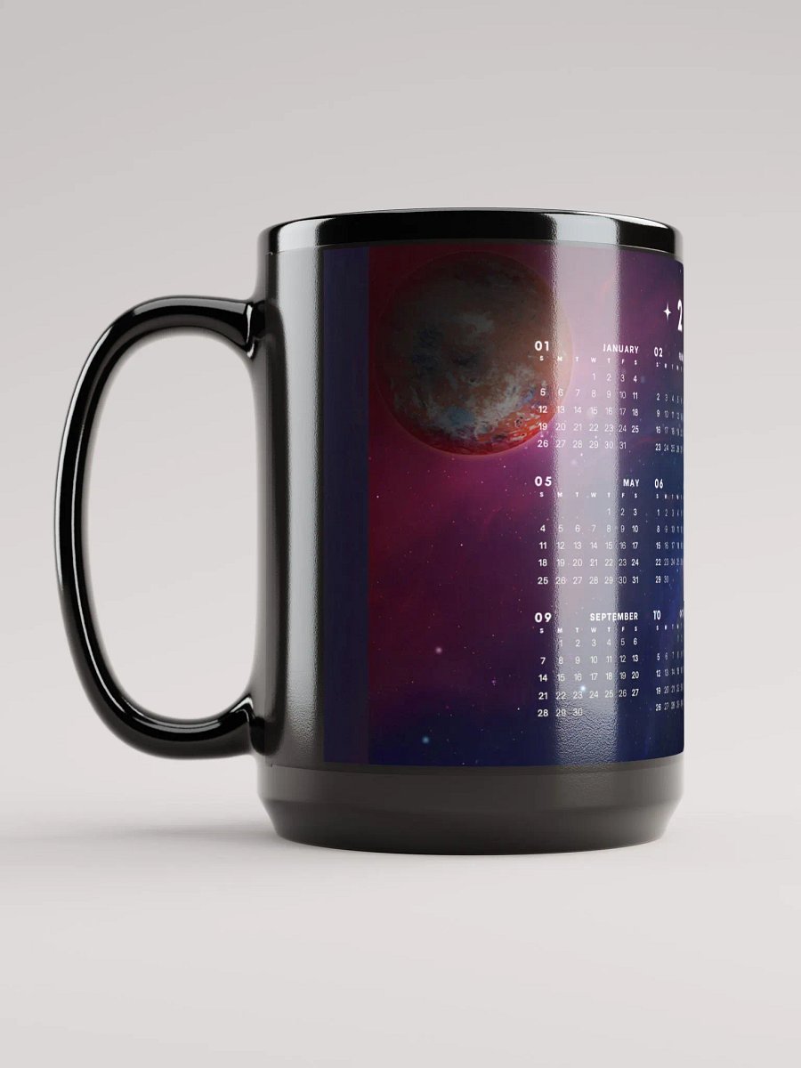 Planet 2025 Calender Mug product image (3)