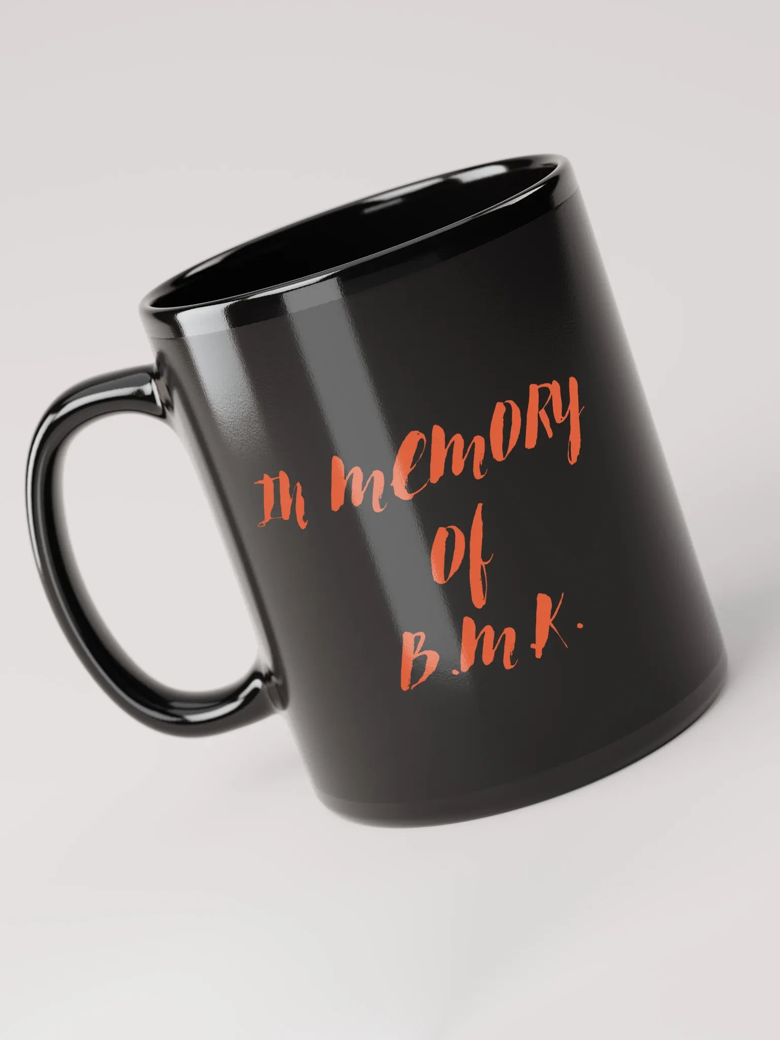 In Memory of B.M.K. Mug product image (6)