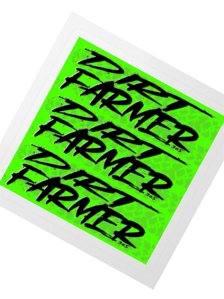 DirtFarmer Sticker product image (7)