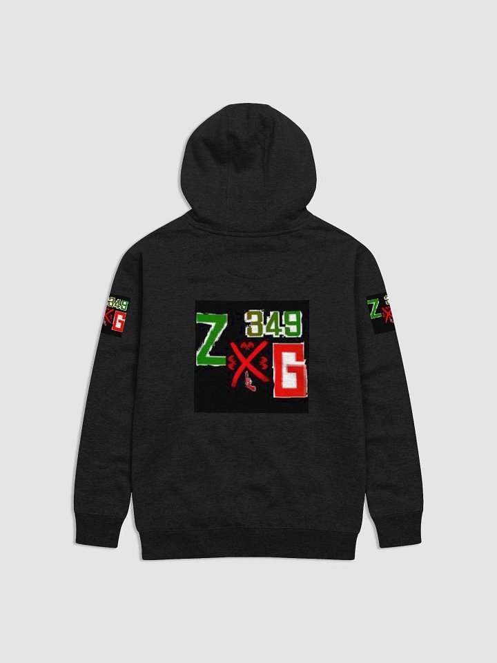 ZombfectedGaming 349 Model Girl Poster #3 Hoodie product image (2)