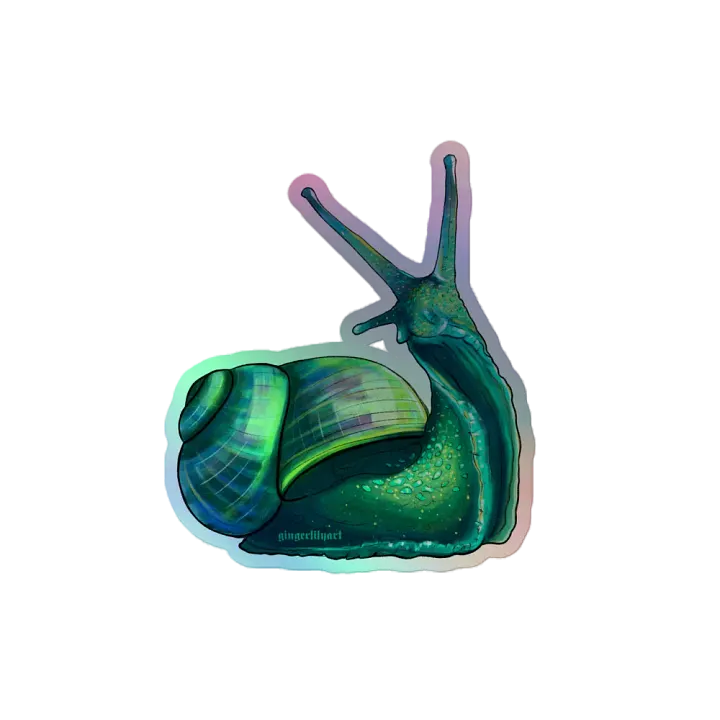 snail sticker product image (2)