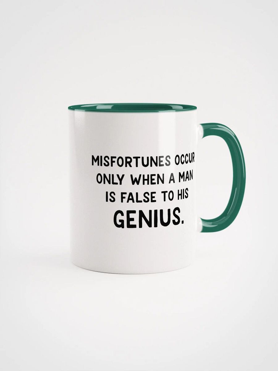 Be True to You Duo-Tone Simple Quote Coffee Mug product image (1)