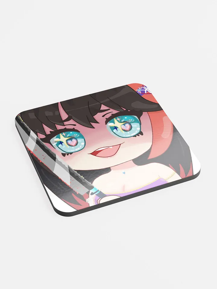 Yandere Cork Coaster product image (2)