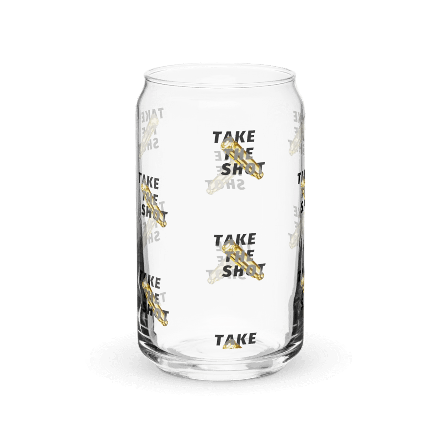 TAKE THE SHOT Edition Can-Shaped Glass product image (39)