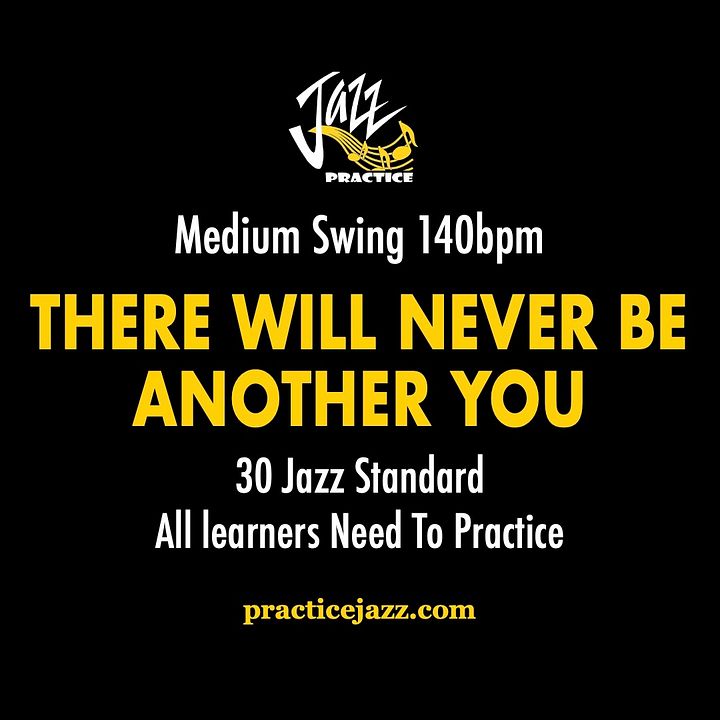 There Will Never Be Another You | Jazz Backing Track | Solo & Comping Practice product image (1)
