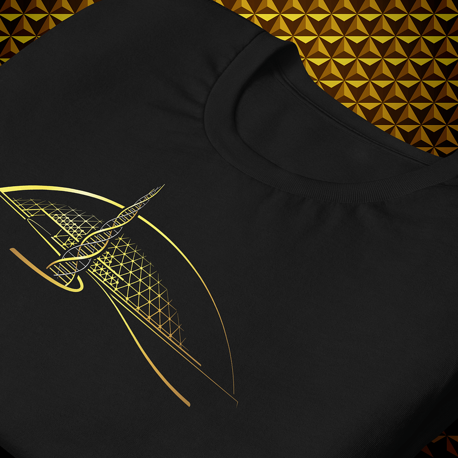 LIFE Line Art Unisex T-Shirt product image (5)