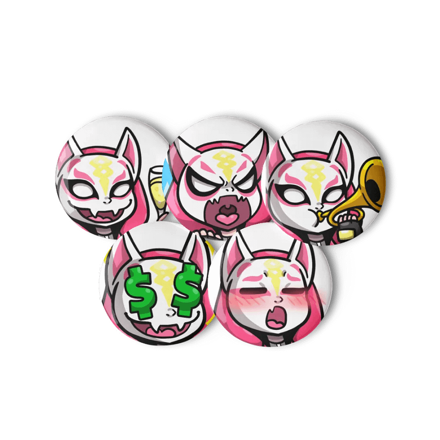 Emote Pins S2 product image (2)