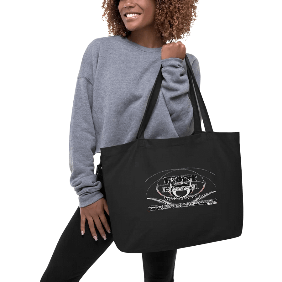 Fight Hard Earn Respect - Organic Cotton Tote product image (5)