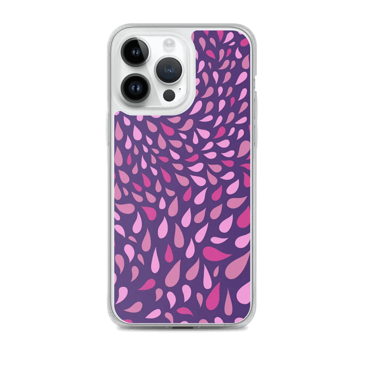 Spiral Swirl iPhone® MagSafe® Clear Case product image (1)