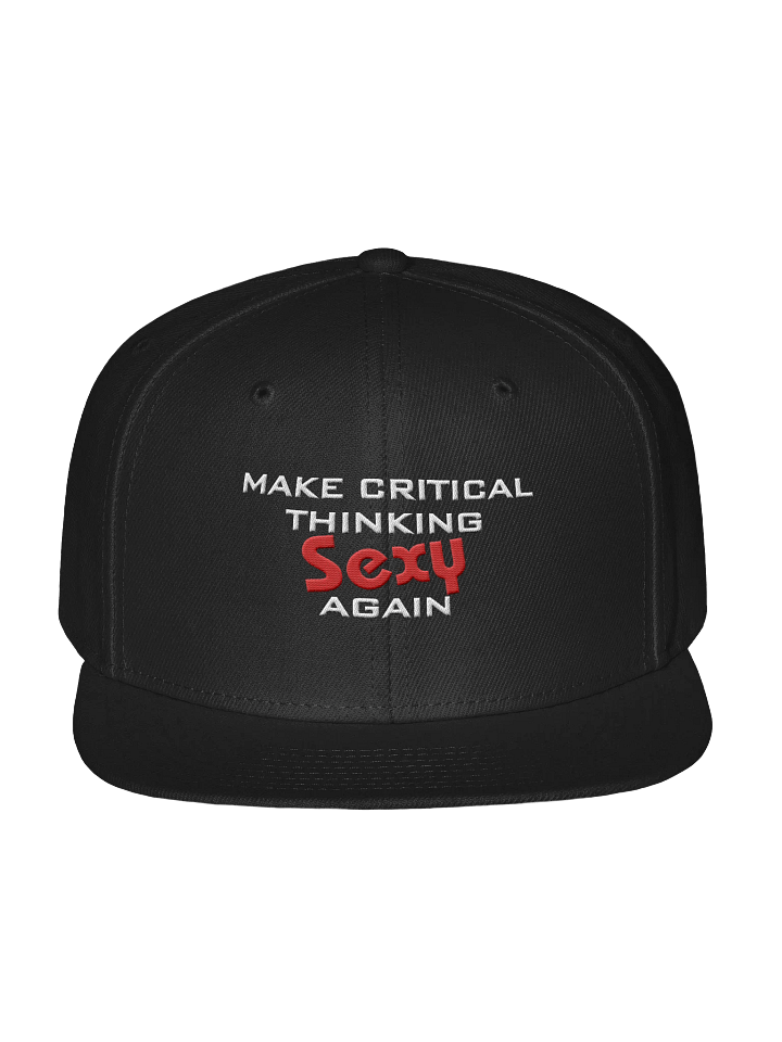 Make Critical Thinking Sexy Again Black Hat product image (1)