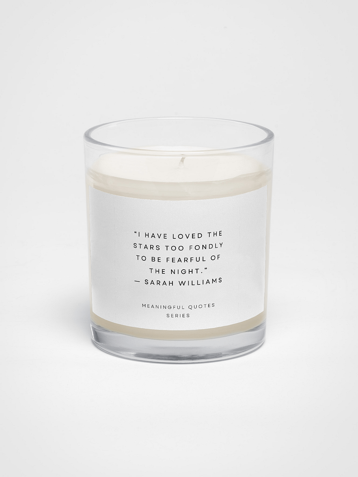 Starry Night Soy Wax Candle product image (1)