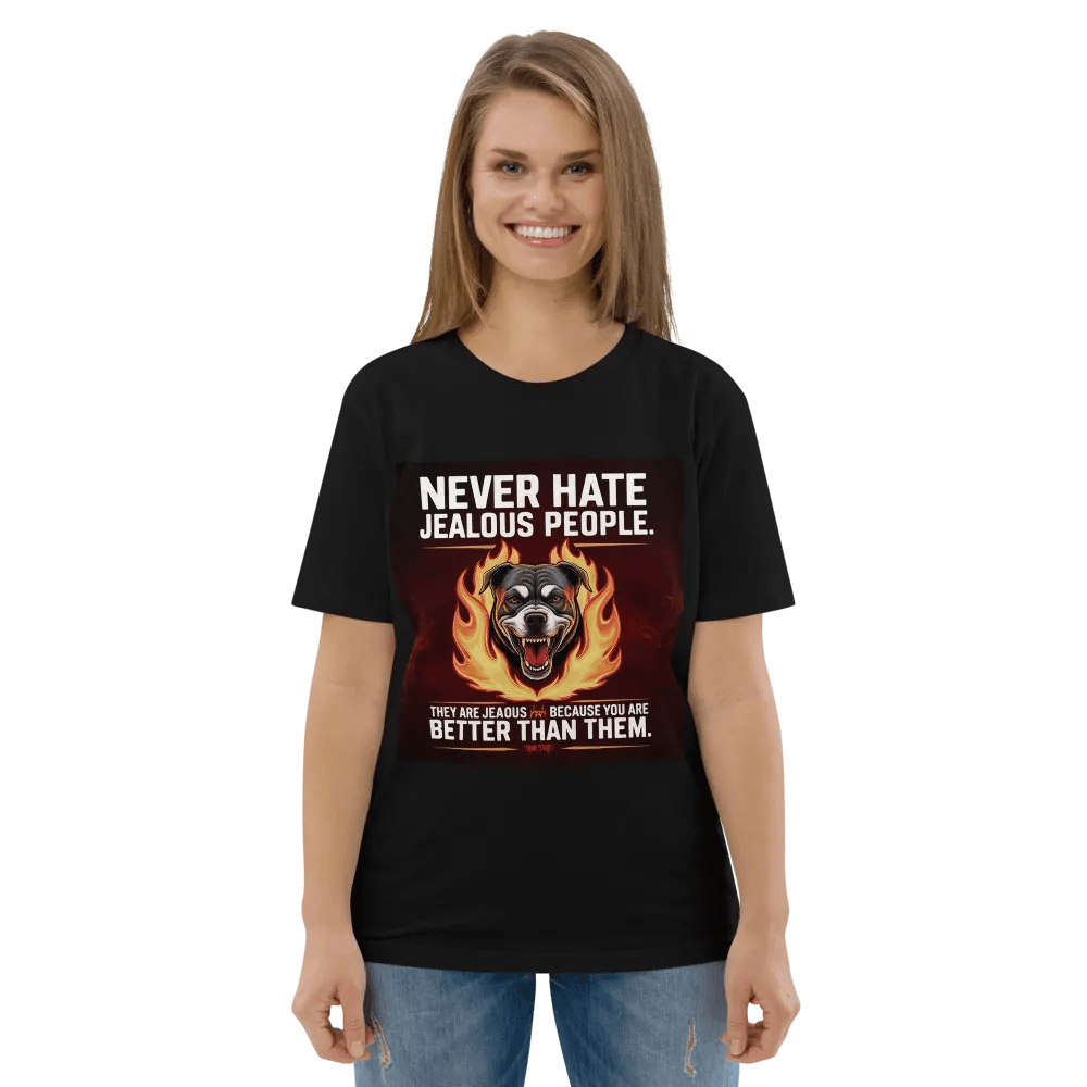 Flaming Confidence Organic Tee product image (9)