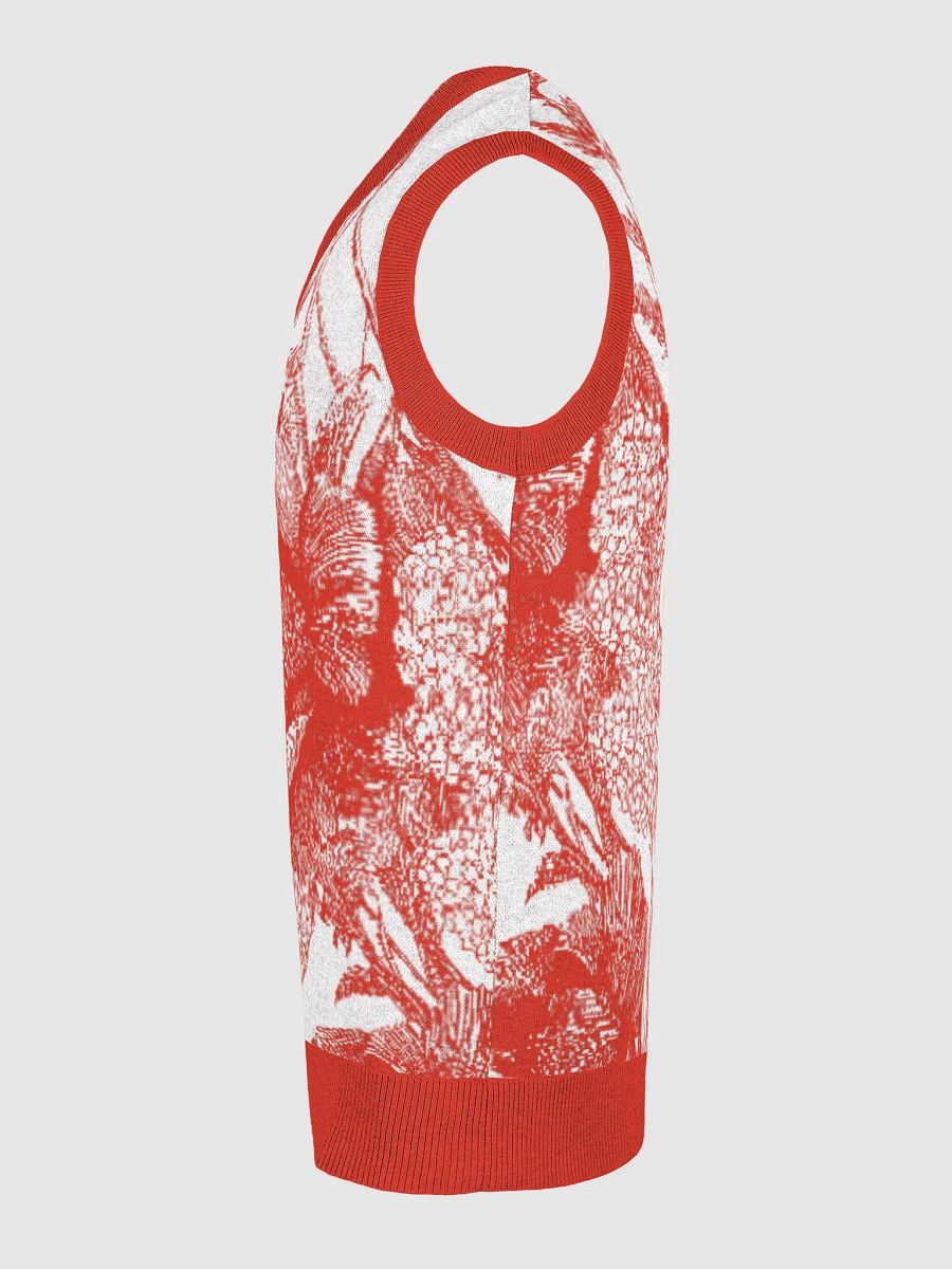 Floral Verve Knitted Vest product image (6)