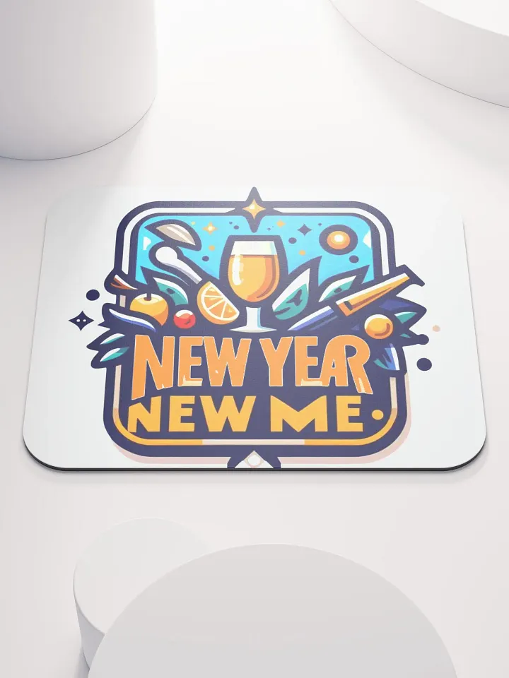 New Year New Me Mouse Pad product image (1)