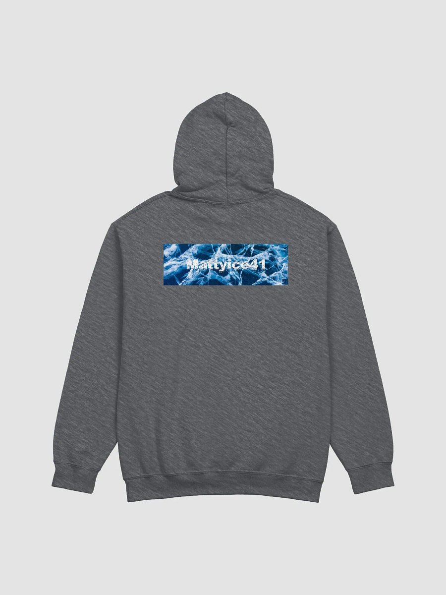 Mattyice41 Heather grey hoodie product image (3)
