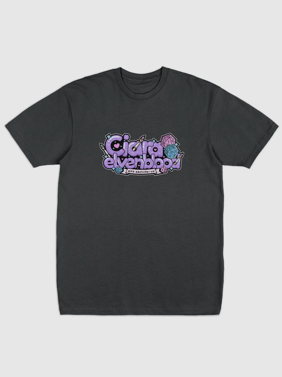 Elvenblood Heavyweight Logo Tee product image (1)