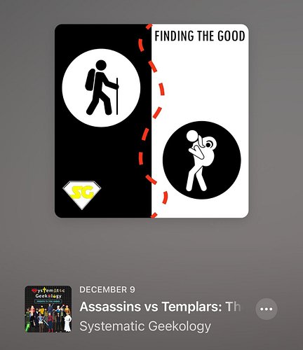 New episode! This final episode in our “Finding the Good...” series dives deep into the epic showdown between Assassins and T...