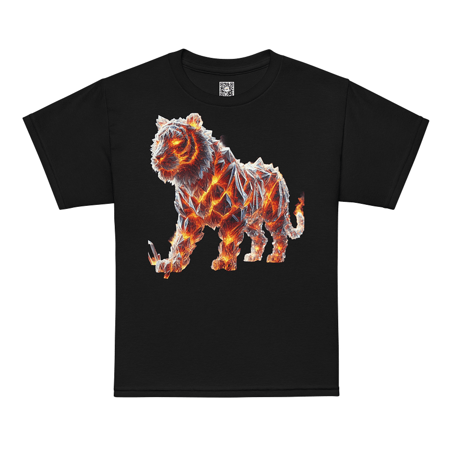 Crystallized Fire Tiger Youth Shirt product image (7)