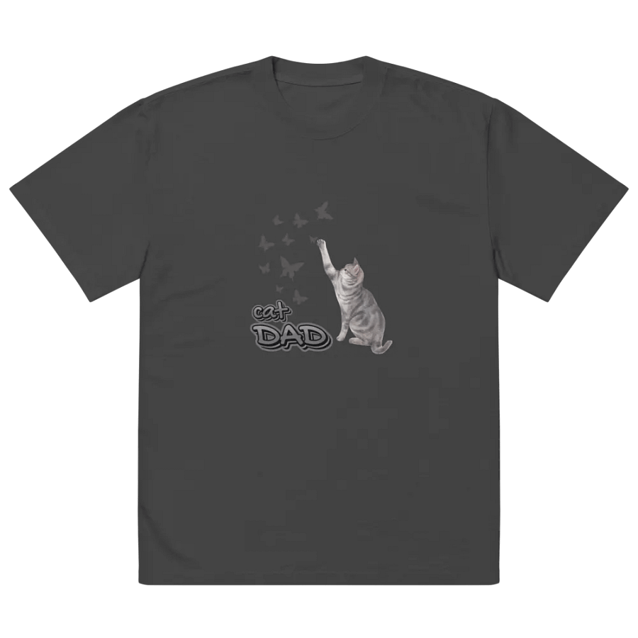 CAT DAD T SHIRT product image (2)