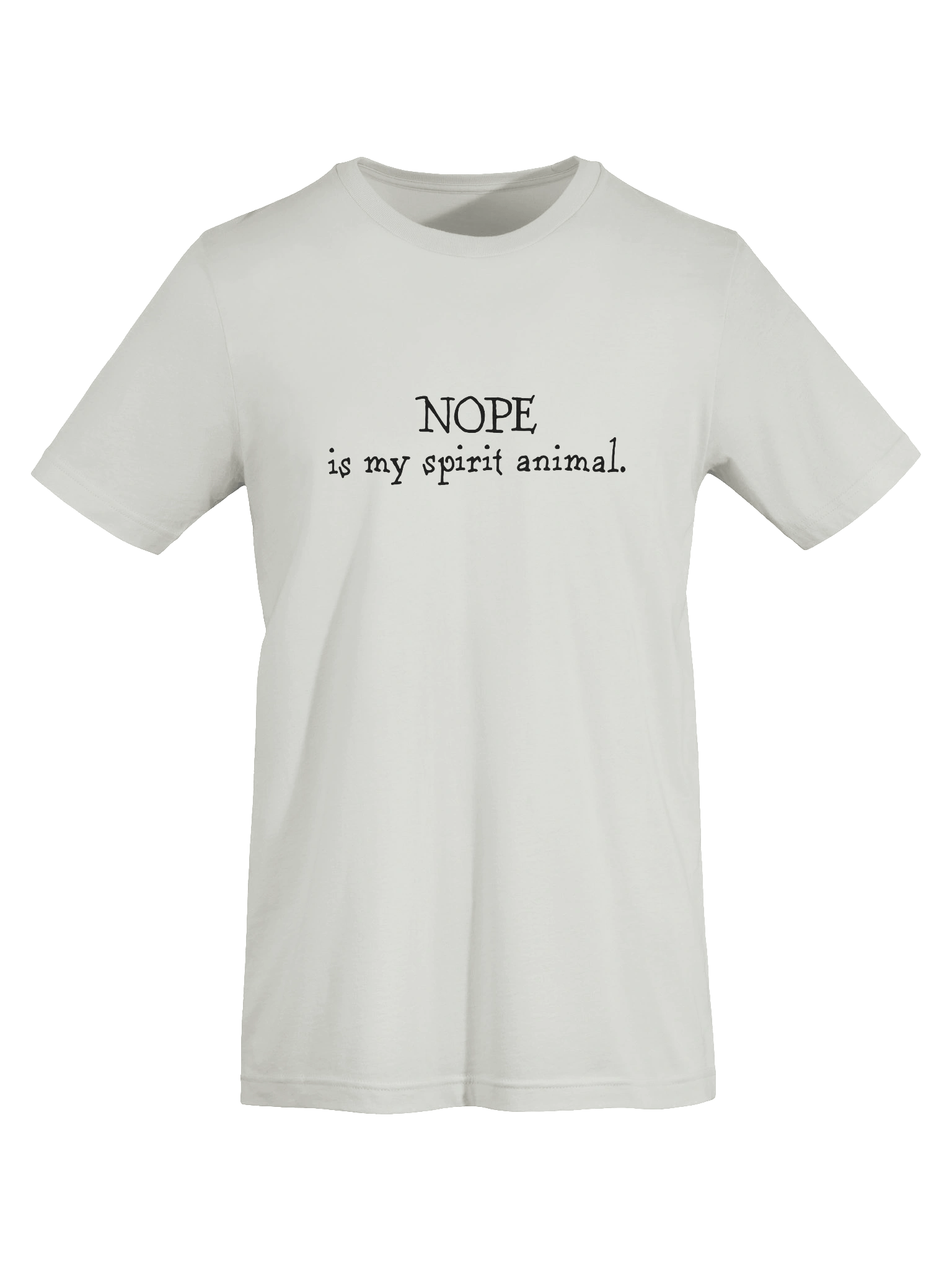 Nope Tee - light product image (48)