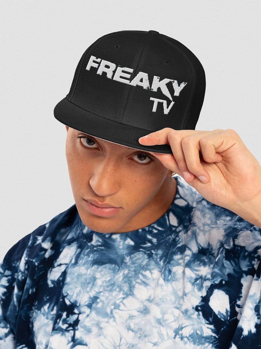 FreakyTV Wool Snapback Ballcap product image (5)