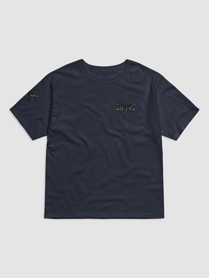New Property Of HApex Gear 2024 Black HApex Gear Black Logo Relaxed-Fit T-Shirt product image (1)