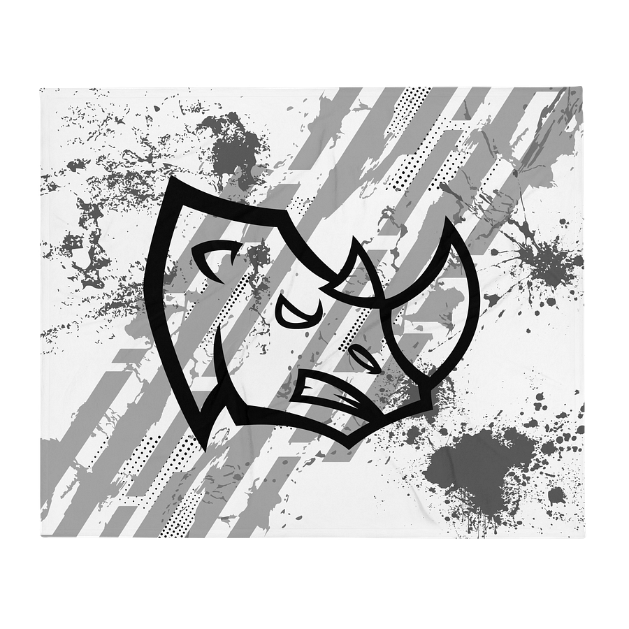 Rhinos Throw Blanket product image (1)