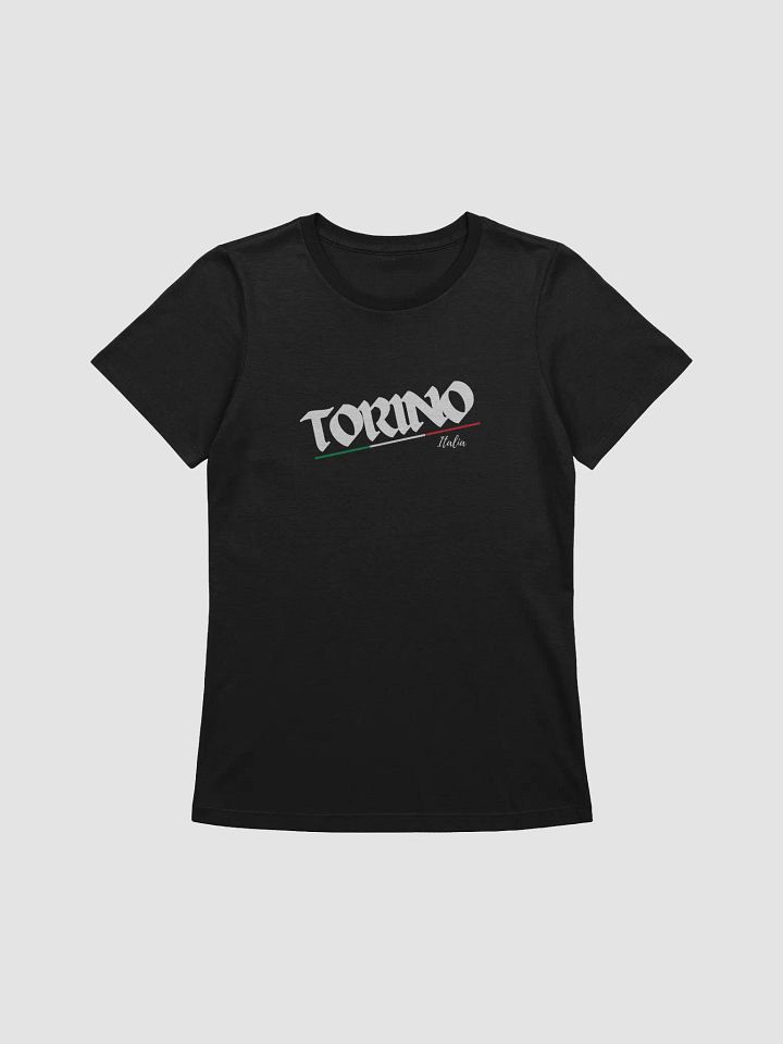 Bella+Canvas Women's Relaxed-fit Italia T-Shirt product image (1)