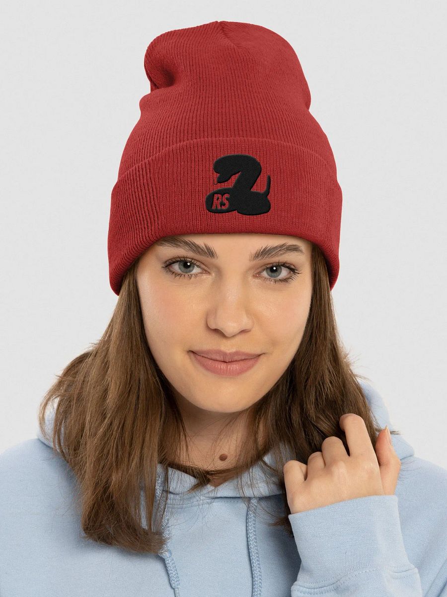 RS Logo Hat - Red and Black product image (3)