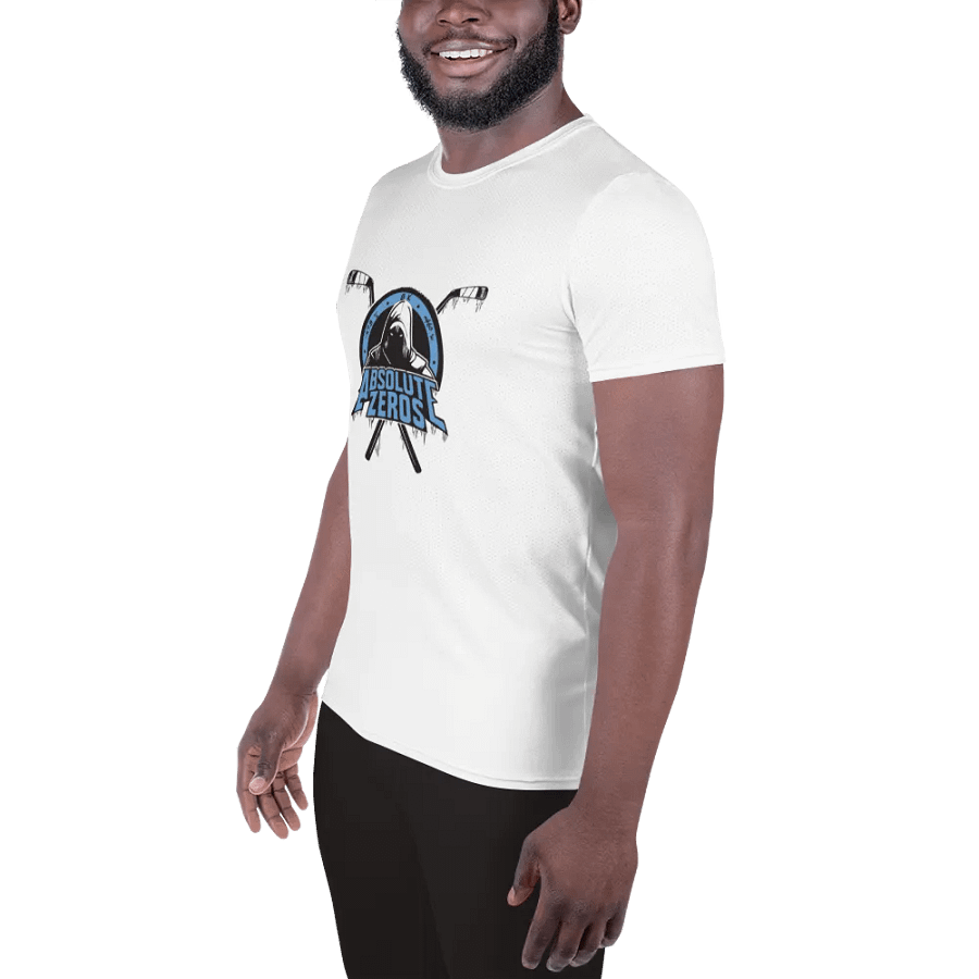 White Athletic T-Shirt product image (11)