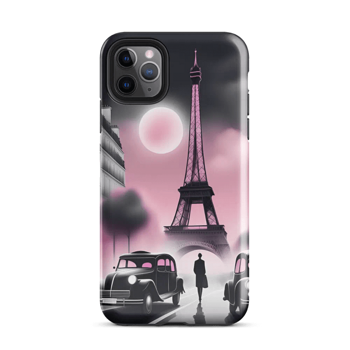 Midnight in Paris iPhone® Tough Case product image (26)