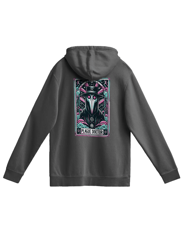 Vibrant Plague Doctor Graphic Hoodie product image (1)
