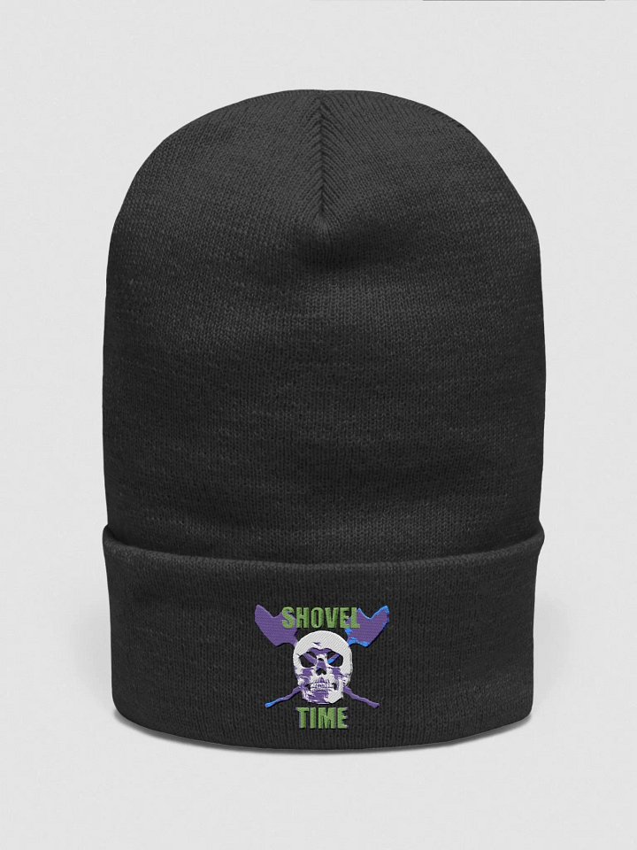 Shovel Time Beanie product image (3)