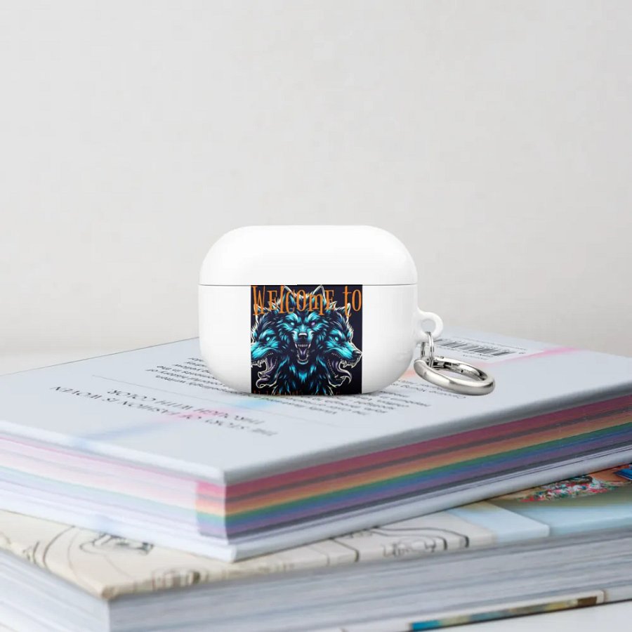 AlphaWolfKingdom Squad All-Over Print AirPods® Case product image (51)