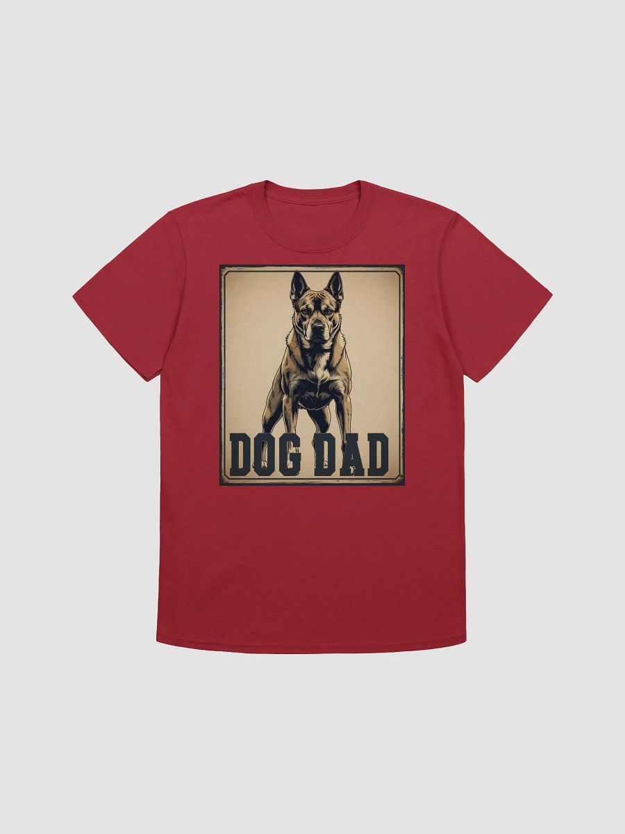 Dog Dad Pride – Bold Canine Tribute Art product image (19)