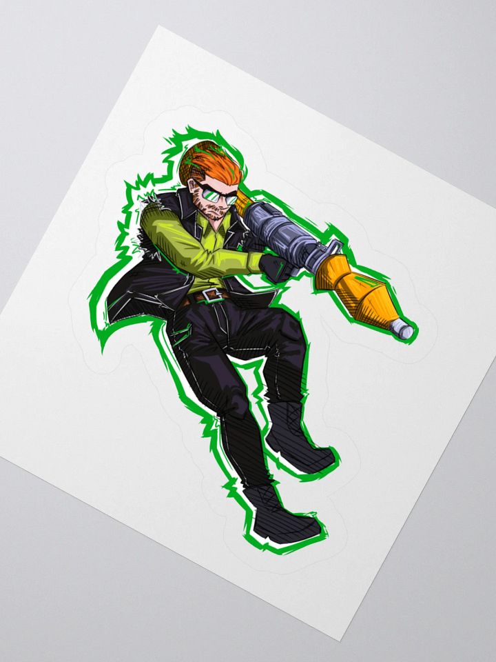 Sean McQuillen 2024 Sticker product image (5)