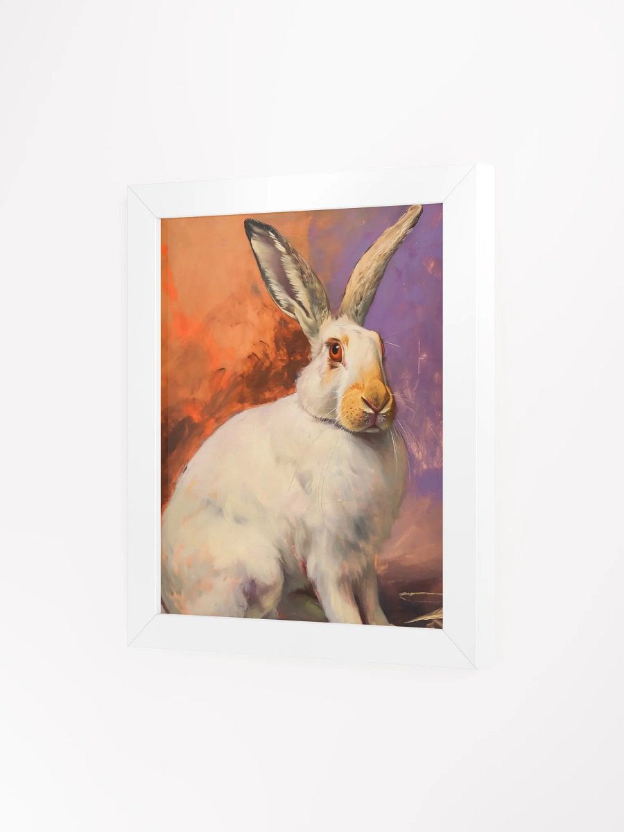 Ethereal Rabbit Dreams Framed Poster product image (3)
