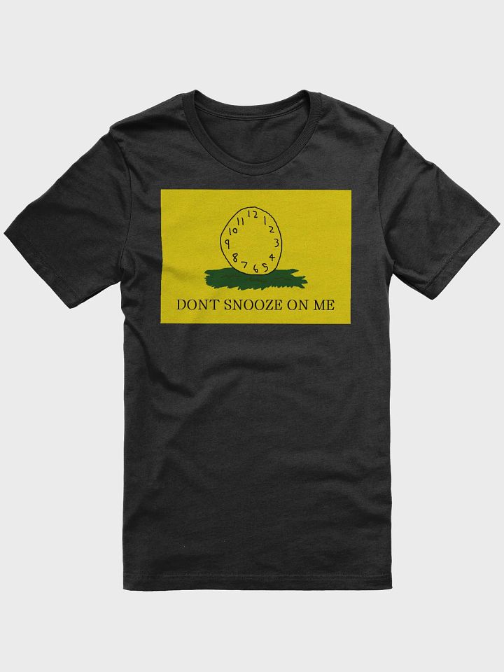 Gadsden Clock Cotton T-Shirt product image (4)