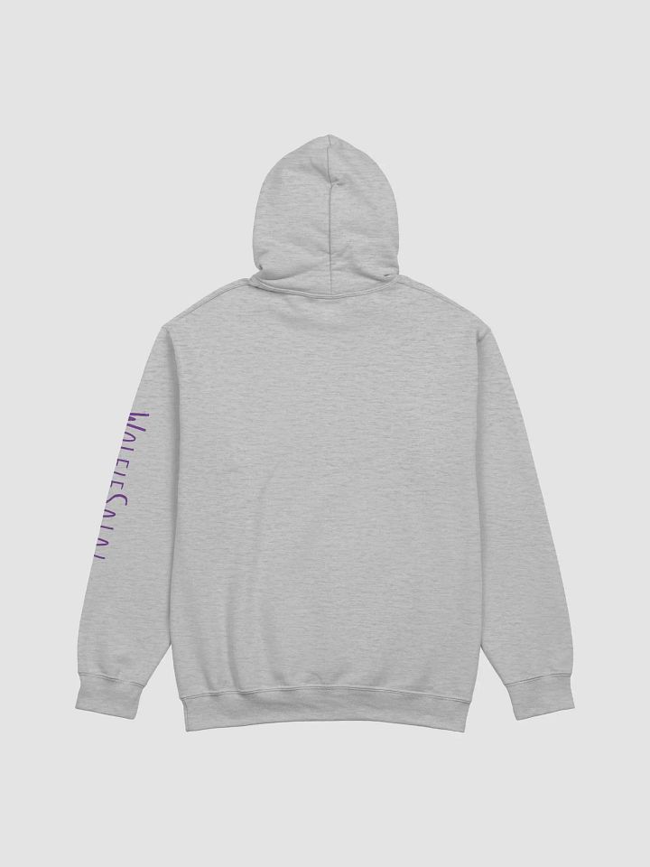 Words Are Hard Hoodie v2 product image (2)