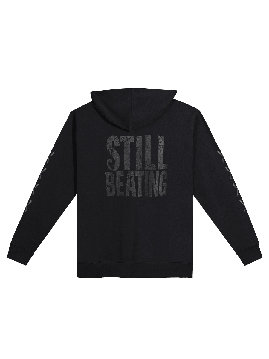 Emotionally Broken Zip Up Hoodie product image (2)