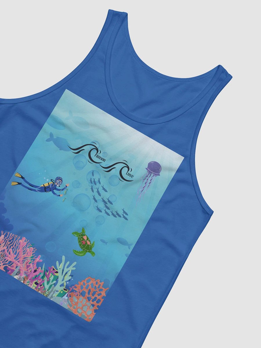 Crimson Cove Diver's Whimsy Tank product image (8)