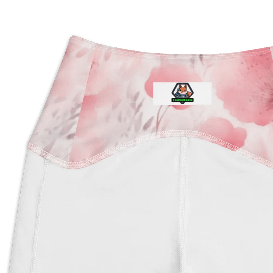 Floral Bliss Crossover Leggings with Sun Protection product image (3)