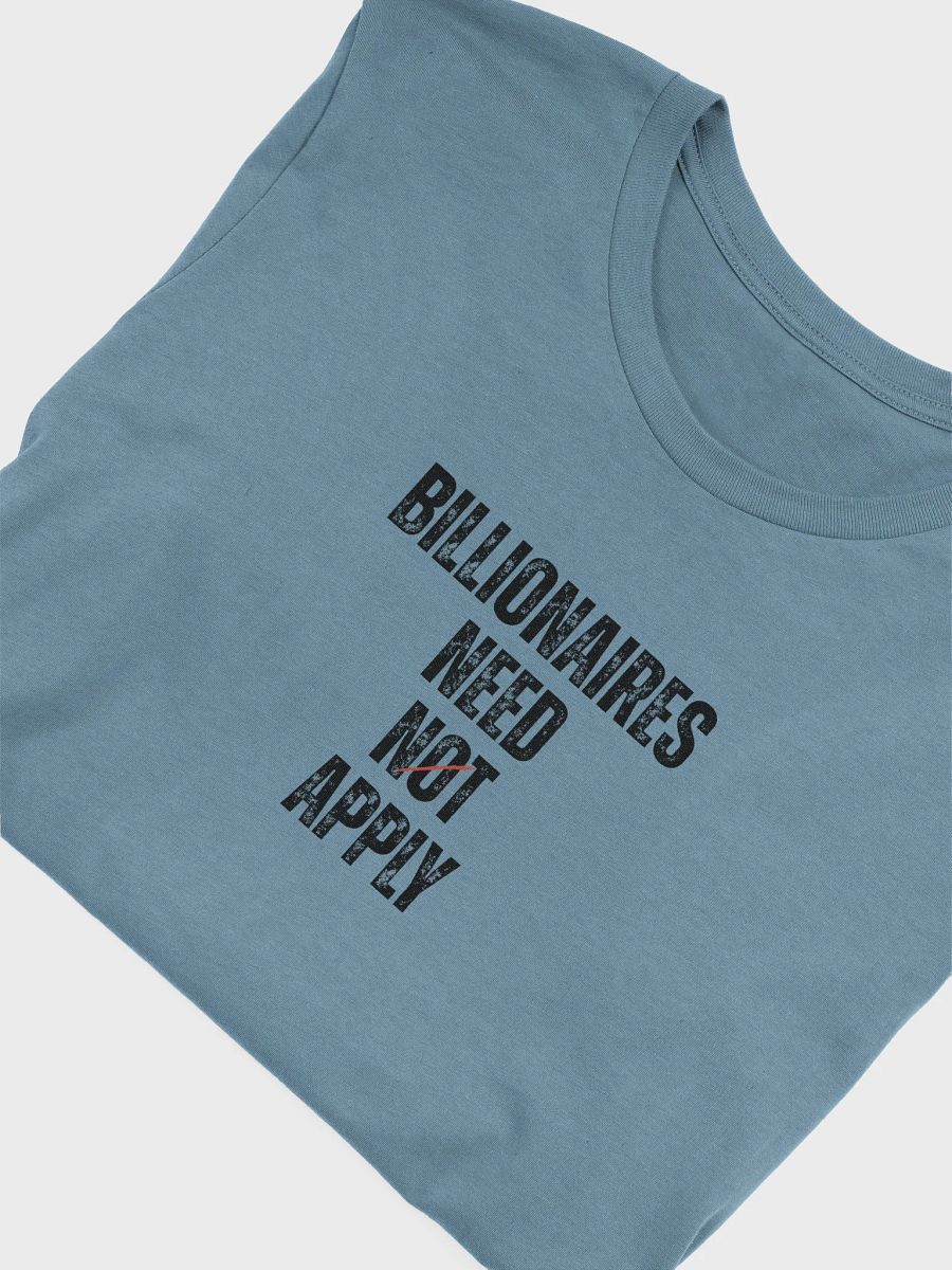 No Billionaires Tee product image (37)