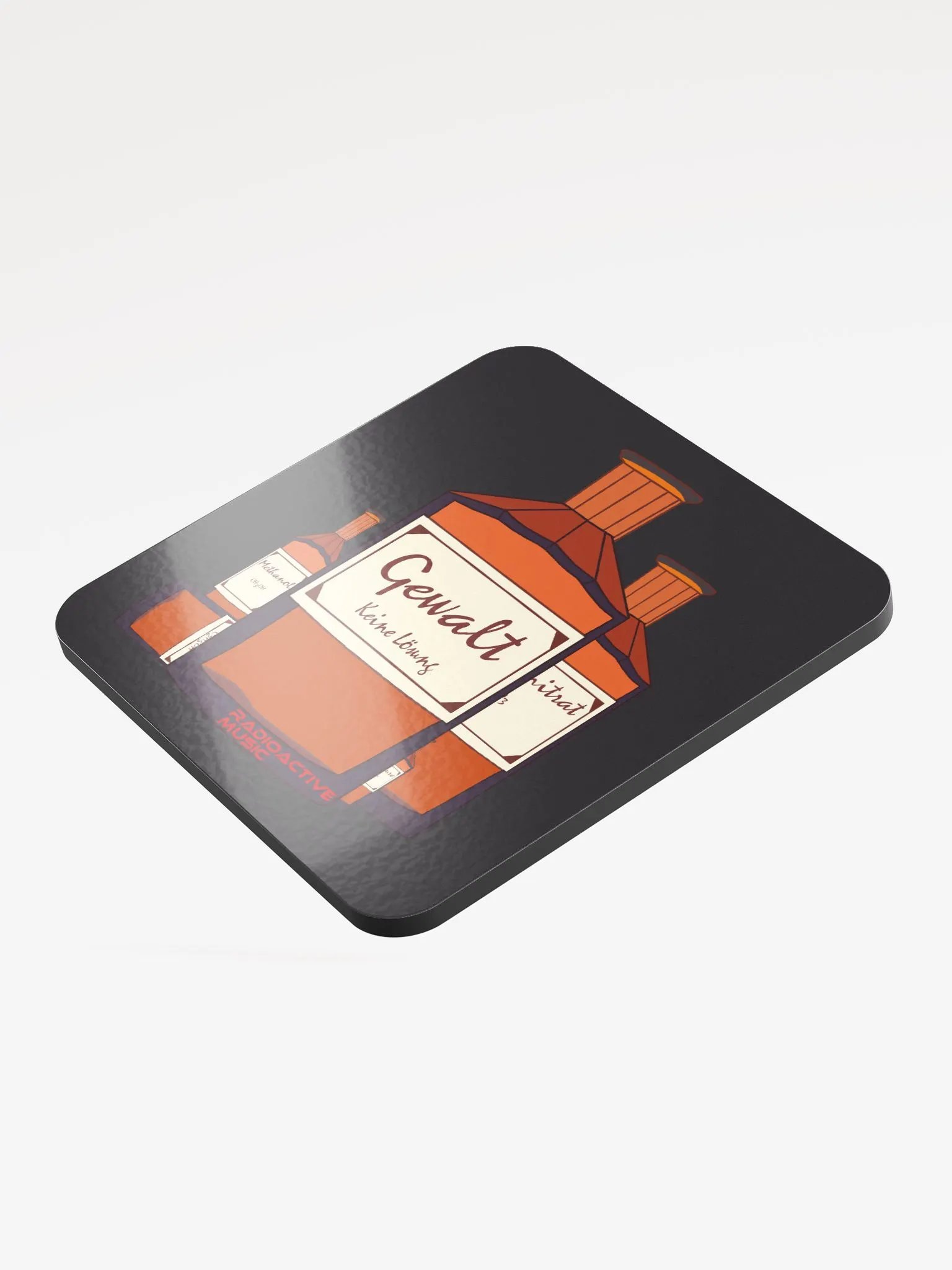 Gewalt ist keine Lösung - Untersetzer product image (3)