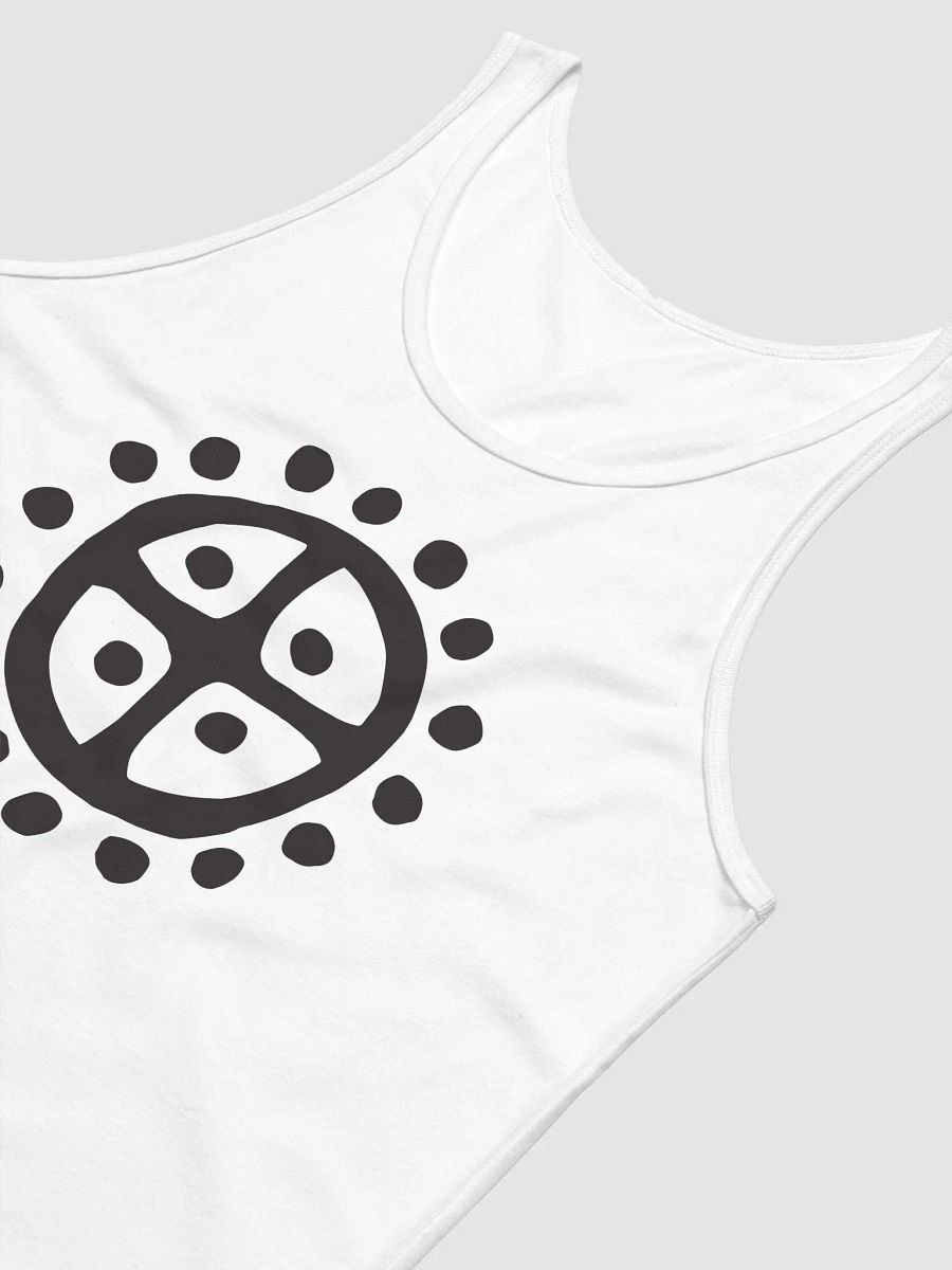 Solar Wheel Men's Tank Top White product image (11)